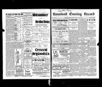 Rossland Evening Record 1899-07-11