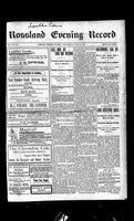 Rossland Evening Record 1899-06-21