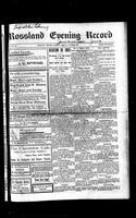 Rossland Evening Record 1899-06-09