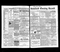 Rossland Evening Record 1899-05-27