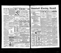   Rossland Evening Record 1899-03-28   