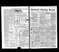 Rossland Evening Record 1899-02-01
