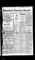 Rossland Evening Record 1899-01-18