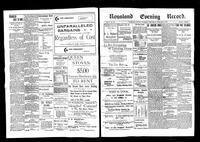 Rossland Evening Record 1898-02-02