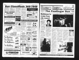   Castlegar Sun 1992-07-29   , page 1