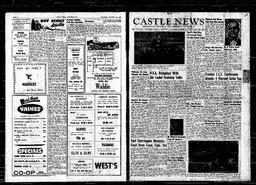   Castle News 1955-10-27   , page 1