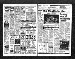   Castlegar Sun 1991-06-26   , page 1