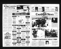 Castlegar News 1988-12-31, page 1