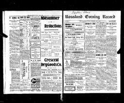   Rossland Evening Record 1899-07-05   , page 3