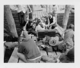 ARTS I Students on the Pier (1)