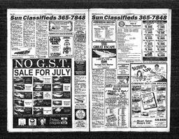   Castlegar Sun 1991-07-17   , page 12