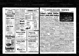Castlegar News 1957-08-08, page 1