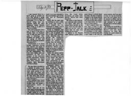 Pepp Talk