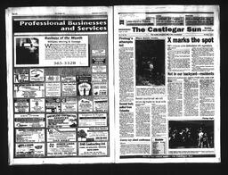   Castlegar Sun 1994-08-10   , page 1
