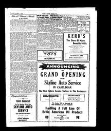   Castle News 1952-12-11   , page 3