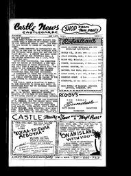   Castle News 1949-05-12   , page 1