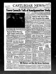 Castlegar News 1967-10-05, page 1