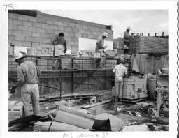 Brick-laying