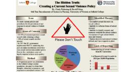 The Hidden Truth: Creating a Current Sexual Violence Policy