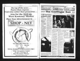  Castlegar Sun 1992-08-12   , page 1