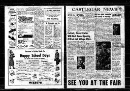 Castlegar News 1956-09-06, page 1