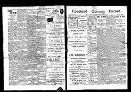   Rossland Evening Record 1898-01-06   , page 3