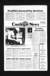 Castlegar News 1989-07-05, page 1