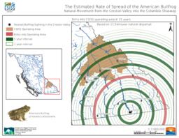 Columbia-Shushwap Invasive Species Society - Bullfrog Dispersal Letter