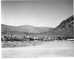 College Site - Looking Up Pass Creek Valley