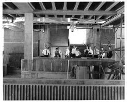 Faculty Surveying College Lounge