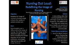 Nursing Out Loud: Redefining the Image of Nursing