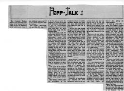 Pepp Talk