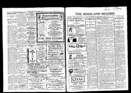   Rossland Evening Record 1899-10-26   , page 1