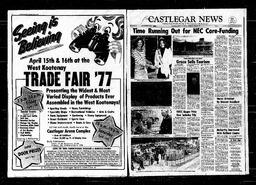 Castlegar News 1977-04-21, page 1