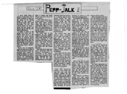 Pepp Talk