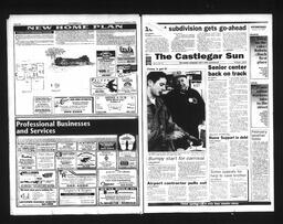   Castlegar Sun 1995-02-15   , page 1