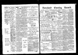   Rossland Evening Record 1898-04-06   , page 1