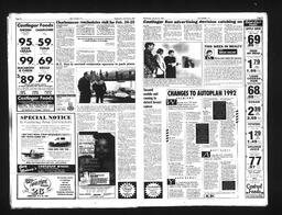   Castlegar Sun 1992-01-22   , page 3