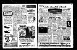 Castlegar News 1960-09-22, page 1