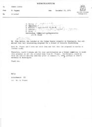 Attached proposal
