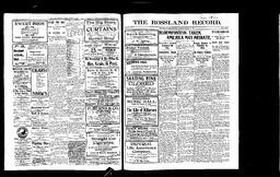  Rossland Evening Record 1900-03-13   , page 1