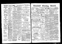   Rossland Evening Record 1898-04-01   , page 1