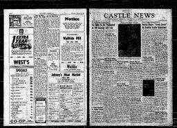   Castle News 1955-08-25   , page 1