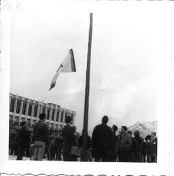 Hoisting the Flag