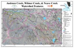 Lake Lillian (Toby Benches Society) - Andreen, Wilmer, & Neave Creek Watershed Features