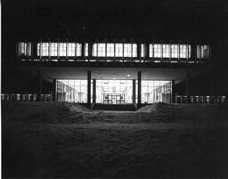 Library at Night