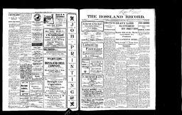  Rossland Evening Record 1900-04-07   , page 1