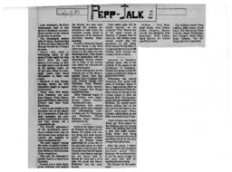 Pepp Talk