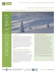 Knowledge Brief