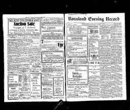  Rossland Evening Record 1898-12-23   , page 1